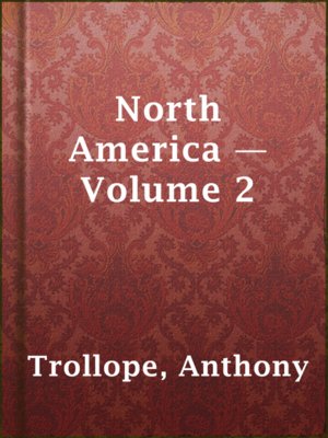 cover image of North America — Volume 2